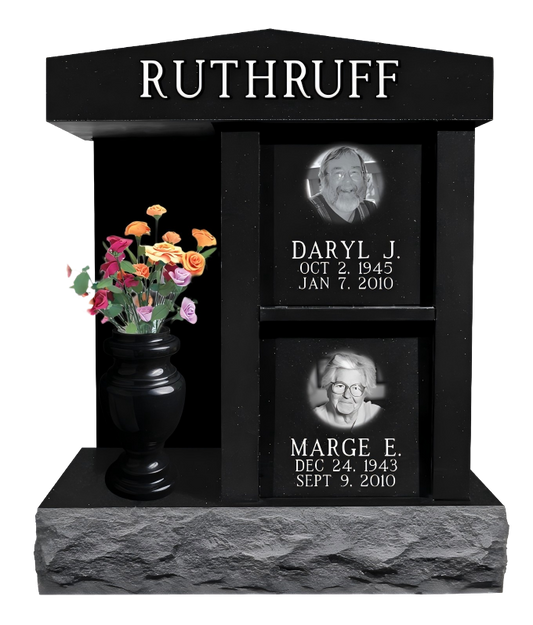 CV1401 VERT. COLUMBARIUM