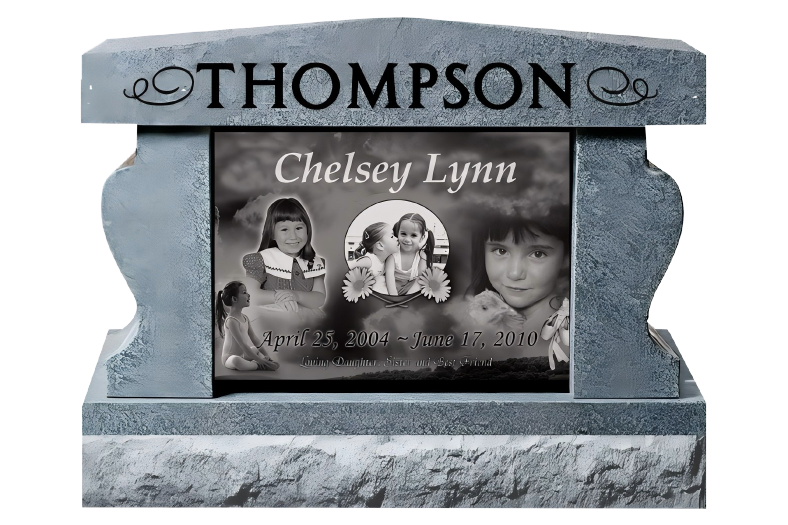 L TO R: CM003, CM004 OR CM005 SUPER GRAY COLUMBARIUM