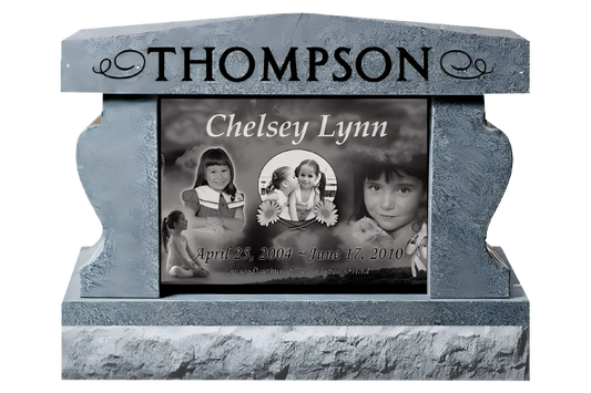 L TO R: CM003, CM004 OR CM005 SUPER GRAY COLUMBARIUM