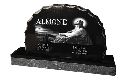 HORIZONTAL LEGACY MEMORIALS MODELS SHOWN ABOVE (COMPANION  PIECES NOT INCLUDED, ADT’L CHARGE  FOR LONGER BASE)