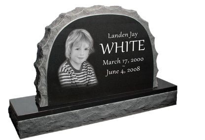 HORIZONTAL LEGACY MEMORIALS MODELS SHOWN ABOVE (COMPANION  PIECES NOT INCLUDED, ADT’L CHARGE  FOR LONGER BASE)