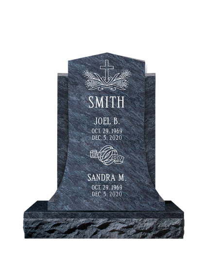 VERTICAL LEGACY MEMORIALS RT06, RT08, CT01, MT20,  HS04, HS08