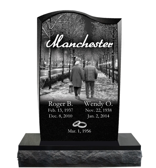 VERTICAL LEGACY MEMORIALS RT06, RT08, CT01, MT20,  HS04, HS08