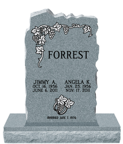 VERTICAL LEGACY MEMORIALS RT06, RT08, CT01, MT20,  HS04, HS08