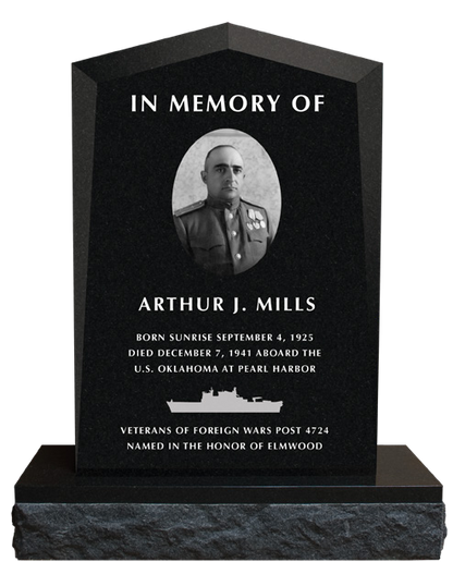 VERTICAL LEGACY MEMORIALS RT06, RT08, CT01, MT20,  HS04, HS08