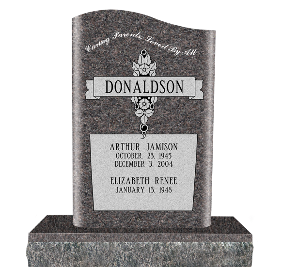 VERTICAL LEGACY MEMORIALS RT06, RT08, CT01, MT20,  HS04, HS08