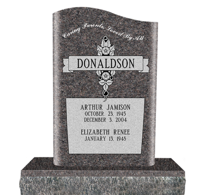 VERTICAL LEGACY MEMORIALS RT06, RT08, CT01, MT20,  HS04, HS08